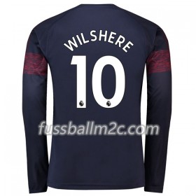 Fußballtrikots Arsenal Wilshere 10 Auswärts Trikotsatz 2018-2019 Langarm
